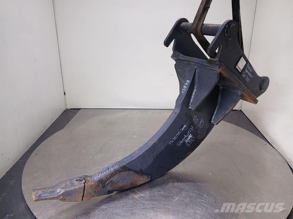 Yanmar VIO80-Cangini RCB80-Ripper/Reisszahn/Rippertand Other components