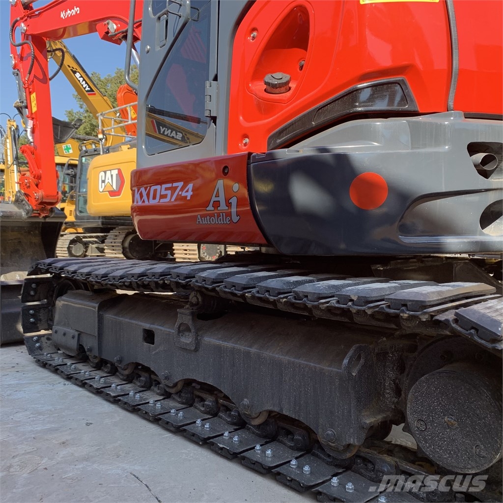 Kubota KX 057-4 Bageri guseničari