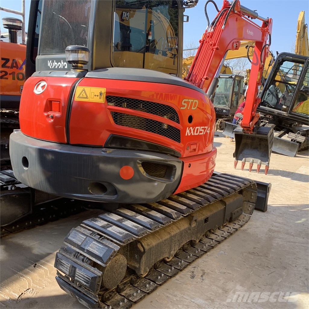Kubota KX 057-4 Bageri guseničari