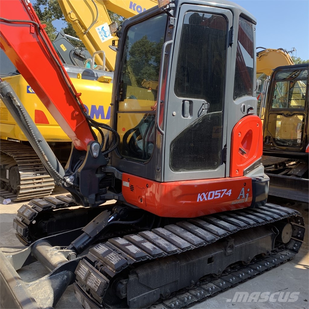 Kubota KX 057-4 Bageri guseničari