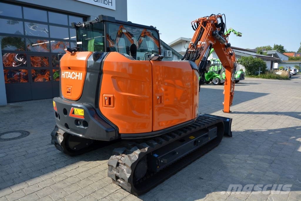 hitachi―rail Hitachi ZX 95 USB-7 VA, 2025, Ravensburg-Oberzell, Baden