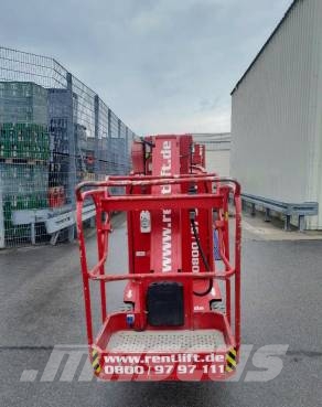Magni MJP 11.5 Teleskoop poomtõstukid