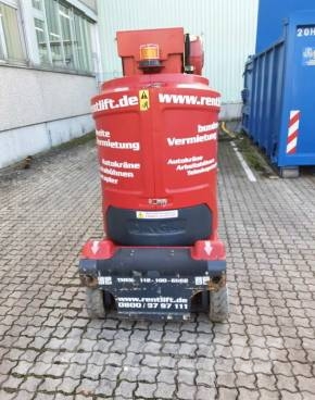 Magni MJP 11.5 Teleskoop poomtõstukid