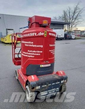 Magni MJP 11.5 Teleskoop poomtõstukid
