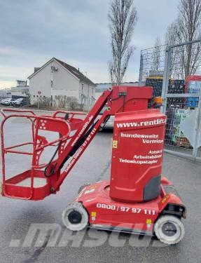 Magni MJP 11.5 Teleskoop poomtõstukid