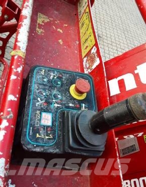 Magni MJP 11.5 Teleskoop poomtõstukid