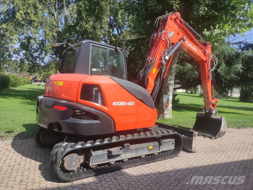 Kubota KX 080-4 Escavatori medi 7t - 12t