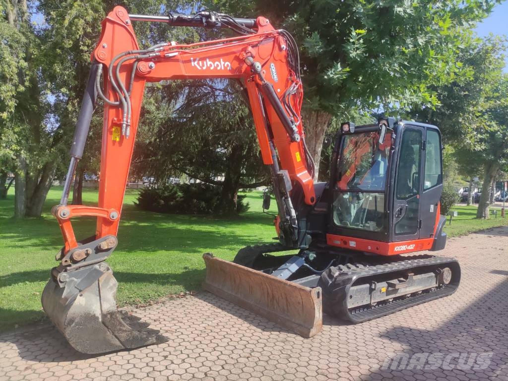 Kubota KX 080-4 Escavatori medi 7t - 12t