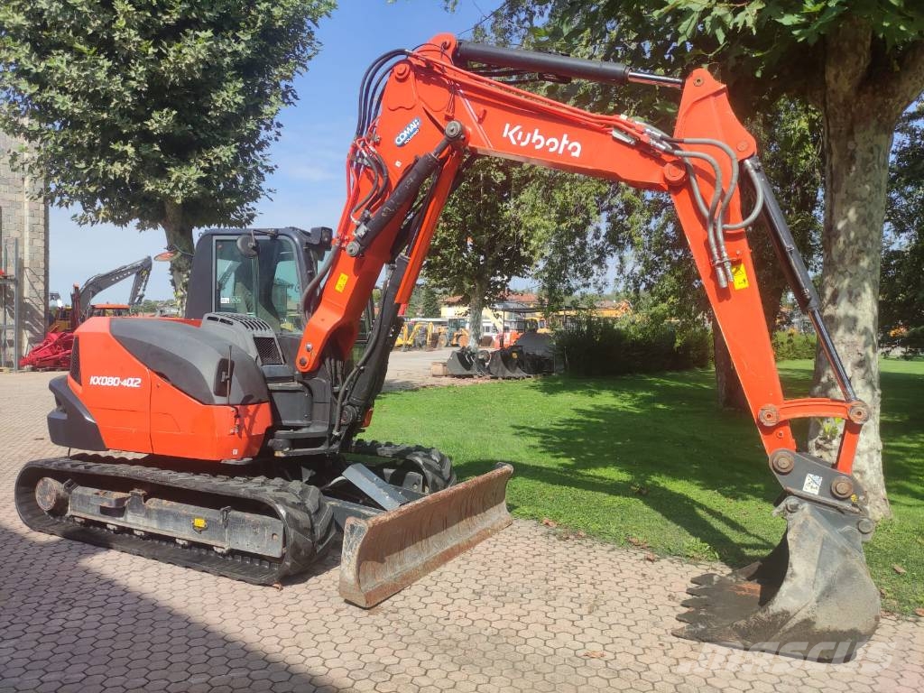 Kubota KX 080-4 Escavatori medi 7t - 12t