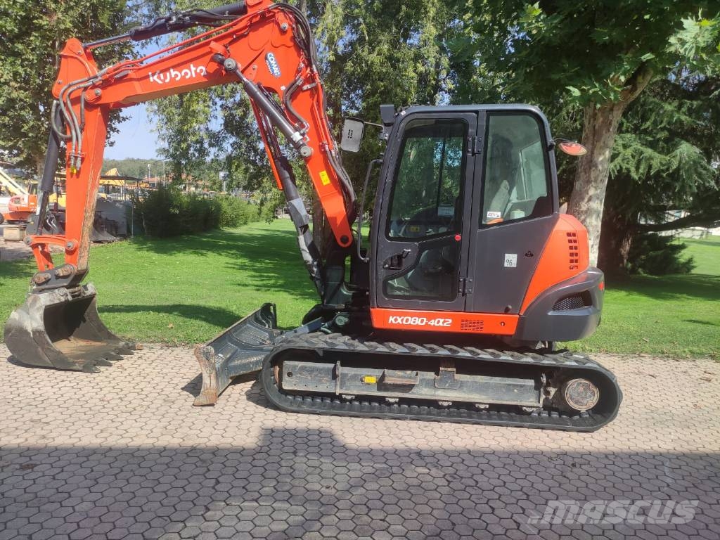 Kubota KX 080-4 Escavatori medi 7t - 12t