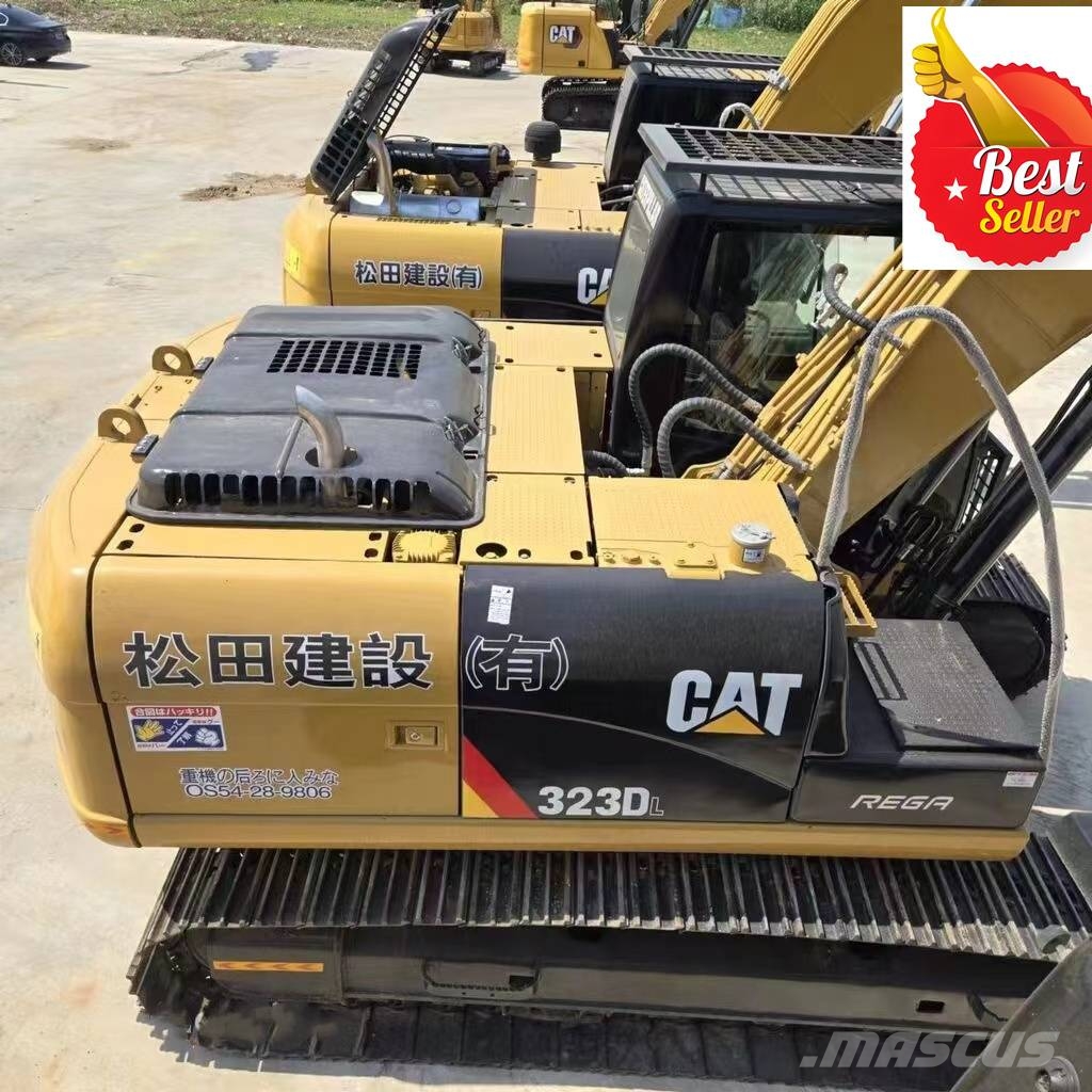 CAT 323 D L Bagri goseničarji