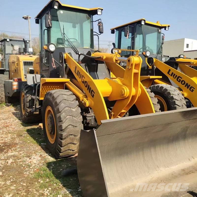 XCMG LW300FV 휠로우더
