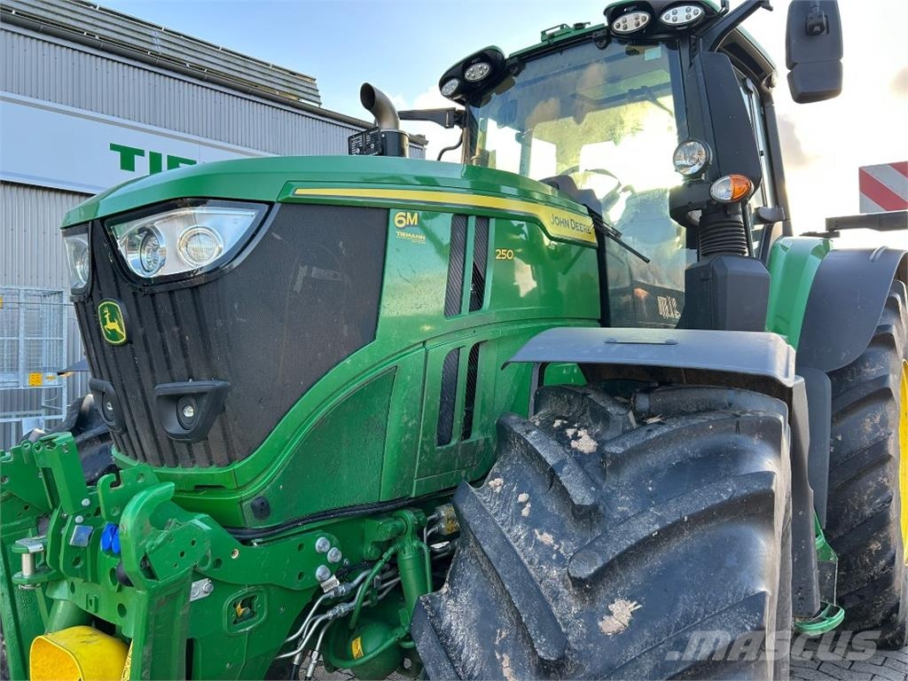 John Deere 6M 250 **MIETRÜCKLÄUFER** Traktoren
