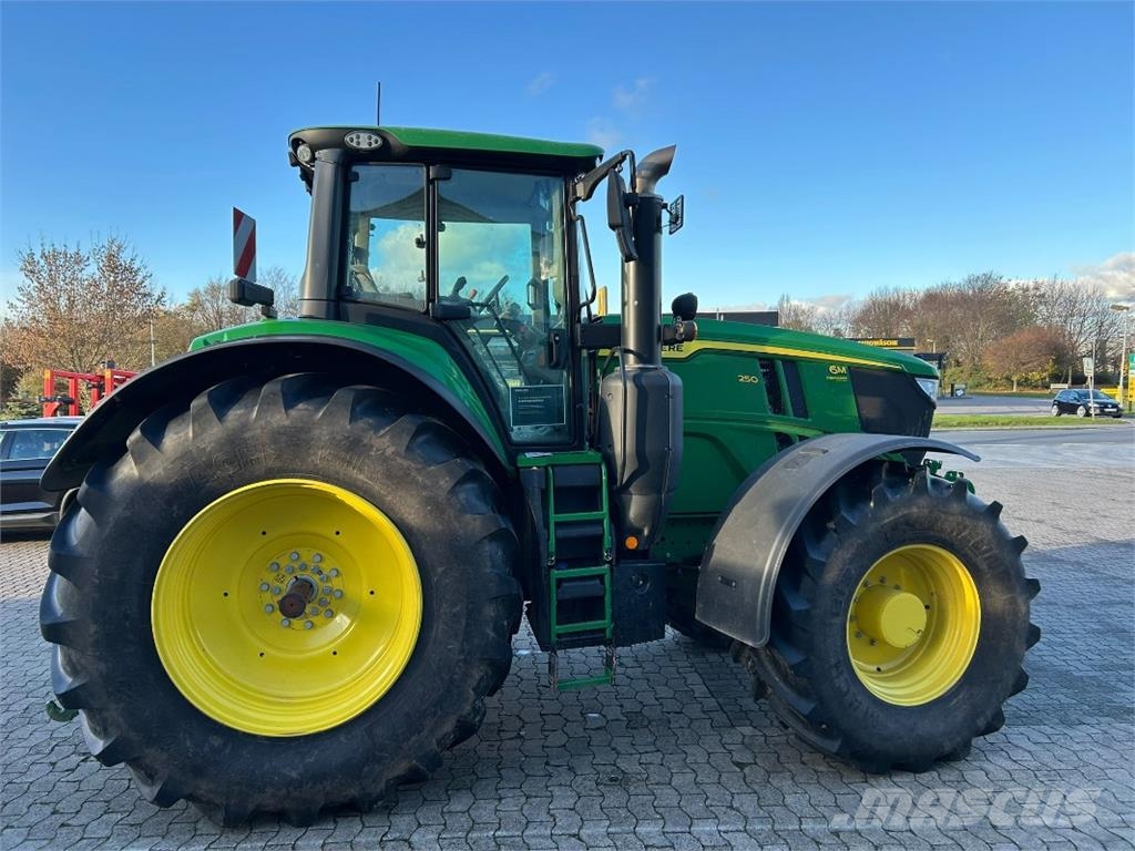 John Deere 6M 250 **MIETRÜCKLÄUFER** Traktoren
