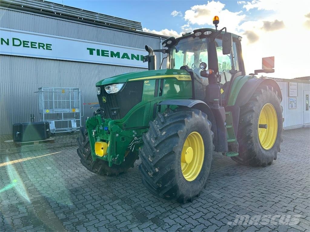 John Deere 6M 250 **MIETRÜCKLÄUFER** Traktoren