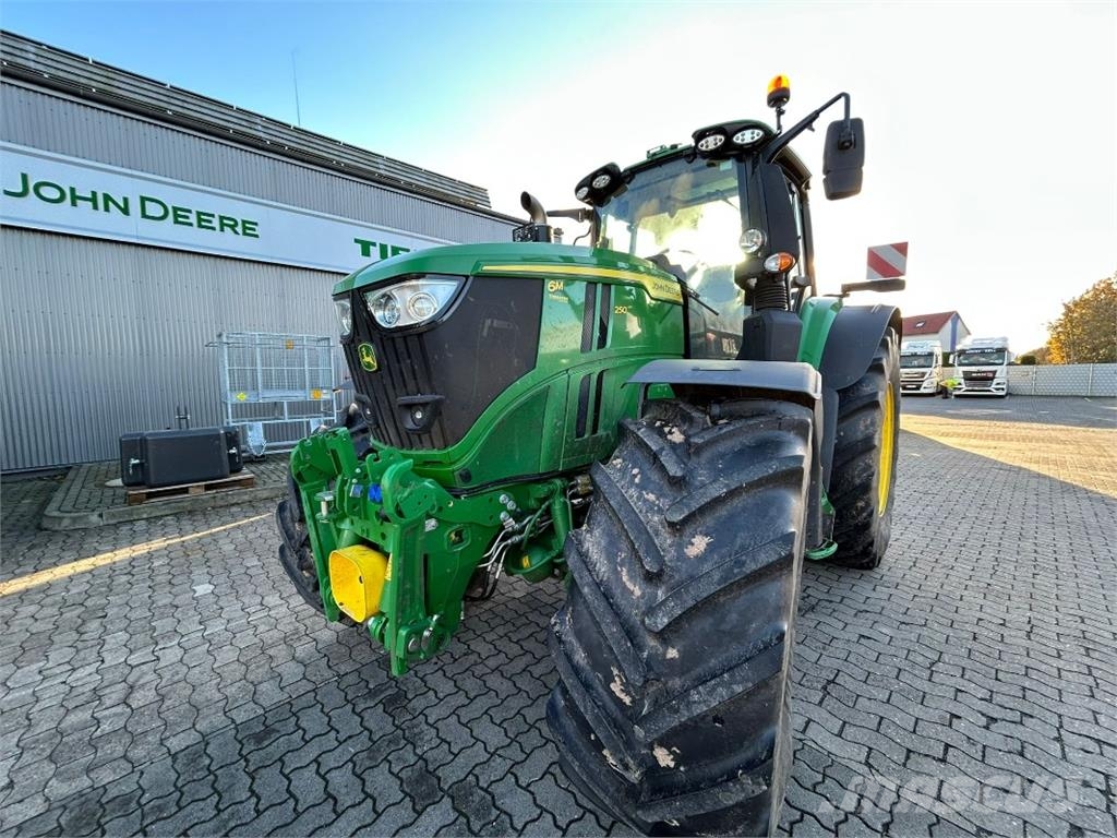 John Deere 6M 250 **MIETRÜCKLÄUFER** Traktoren