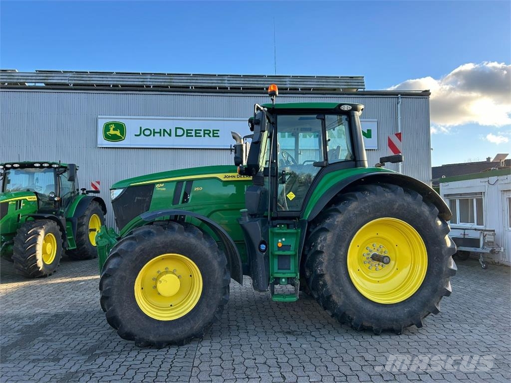 John Deere 6M 250 **MIETRÜCKLÄUFER** Traktoren