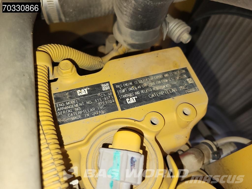 CAT 308 CR A/C Miniexcavadoras