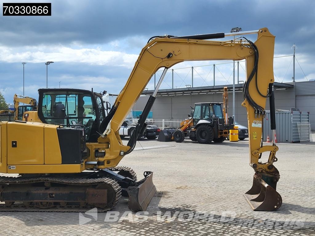 CAT 308 CR A/C Miniexcavadoras