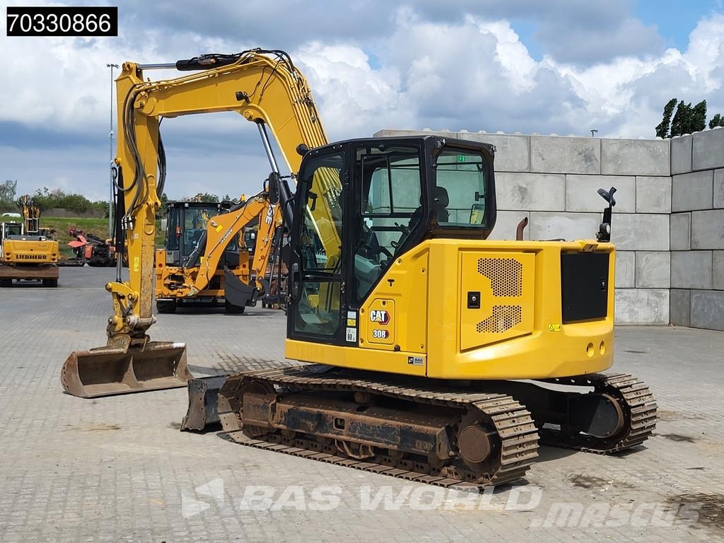CAT 308 CR A/C Miniexcavadoras