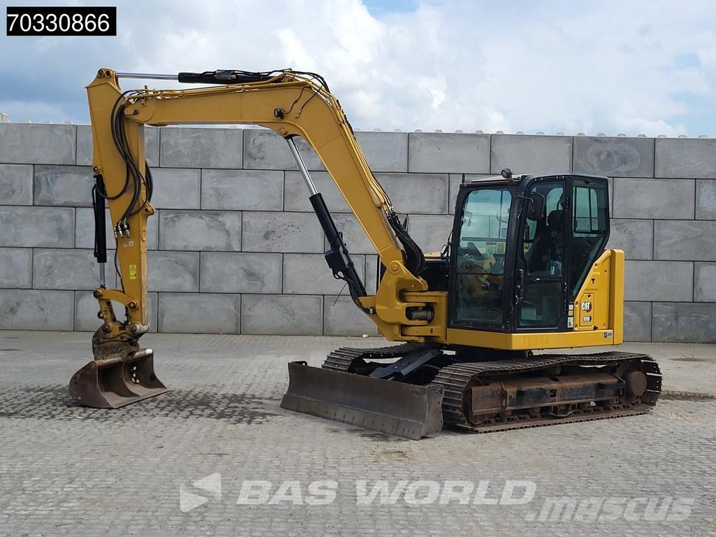 CAT 308 CR A/C Miniexcavadoras