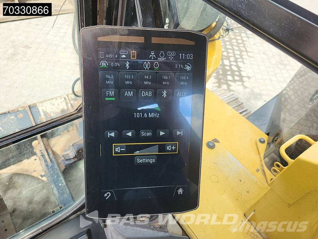 CAT 308 CR A/C Miniexcavadoras
