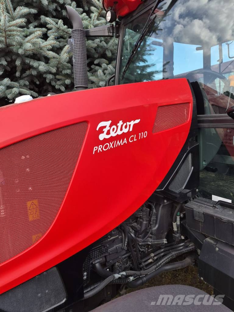 Zetor Proxima CL 110 Tractores