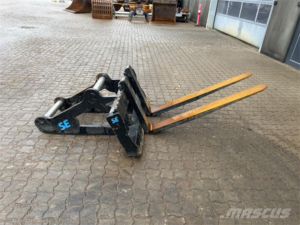 LS Equipment Trading Gaffelsæt, 5 tons, S70 Uñas para carretilla