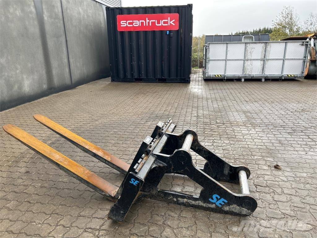 LS Equipment Trading Gaffelsæt, 5 tons, S70 Uñas para carretilla