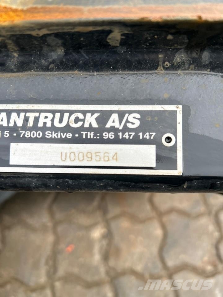 LS Equipment Trading Gaffelsæt, 5 tons, S70 Uñas para carretilla