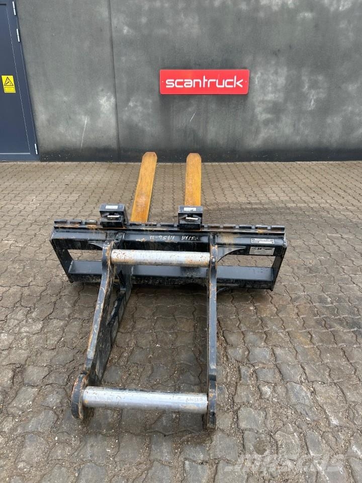 LS Equipment Trading Gaffelsæt, 5 tons, S70 Uñas para carretilla