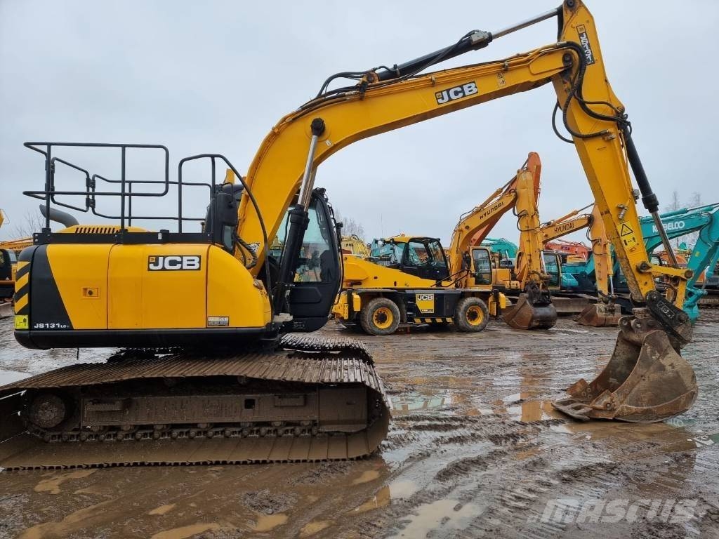 JCB JS131 LC BOG Master Paletli ekskavatörler