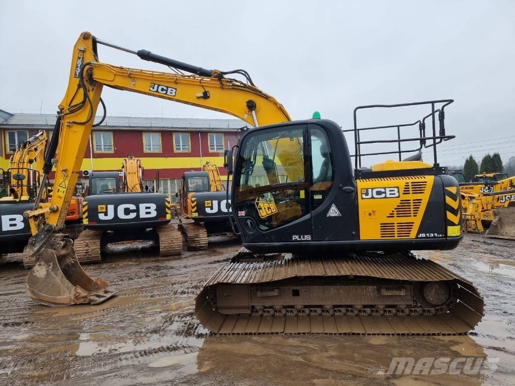 JCB JS131 LC BOG Master Paletli ekskavatörler