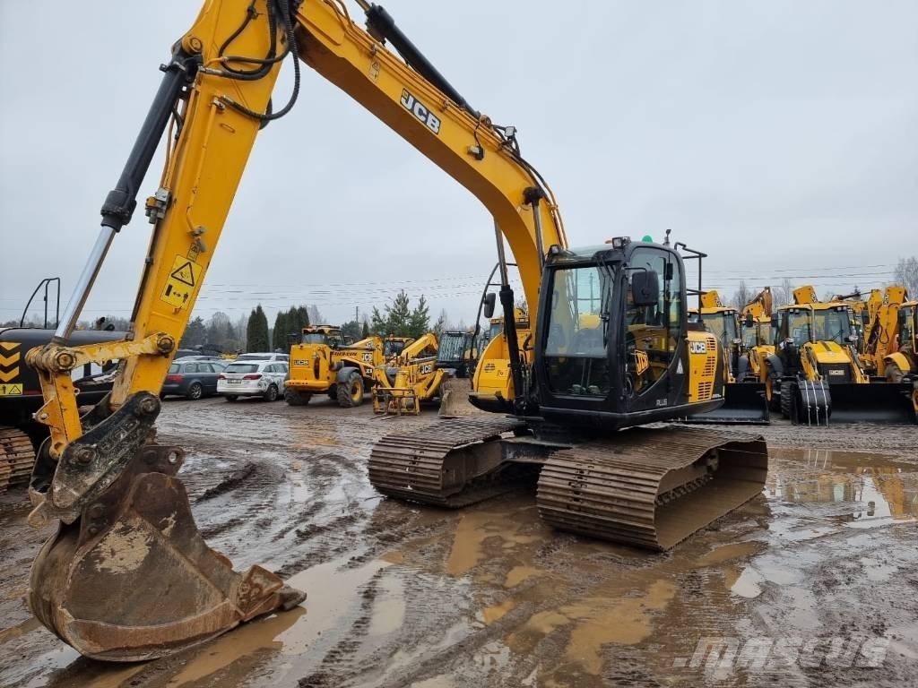 JCB JS131 LC BOG Master Paletli ekskavatörler