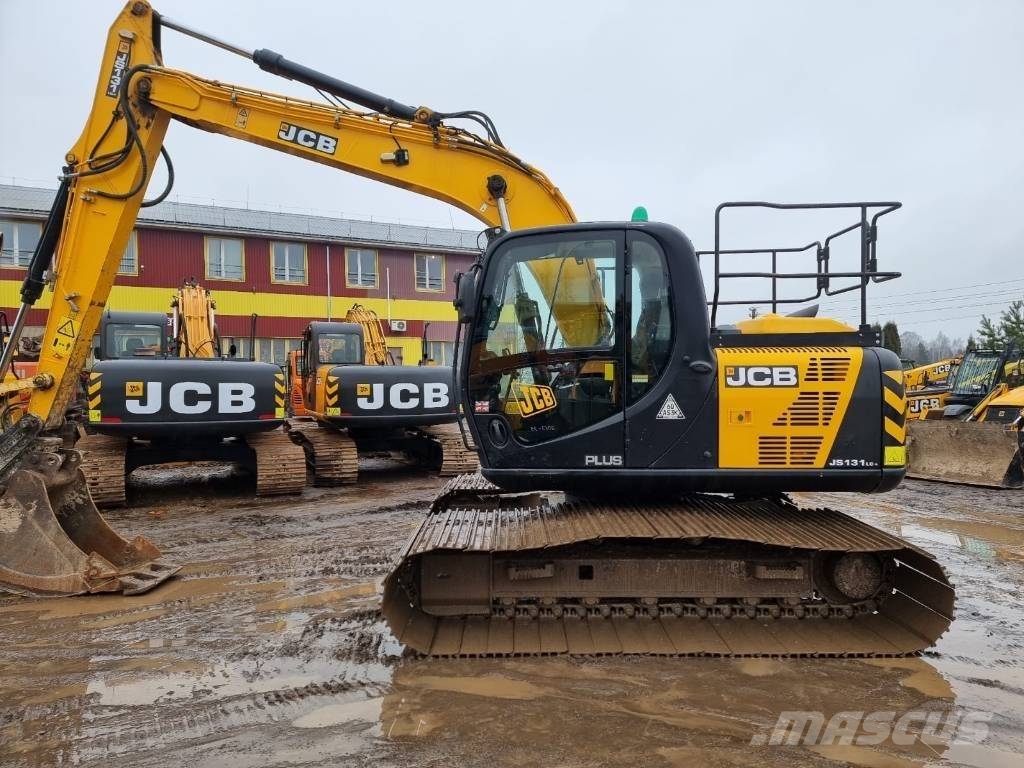 JCB JS131 LC BOG Master Paletli ekskavatörler