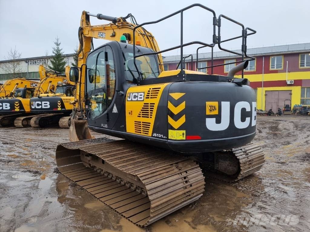 JCB JS131 LC BOG Master Paletli ekskavatörler