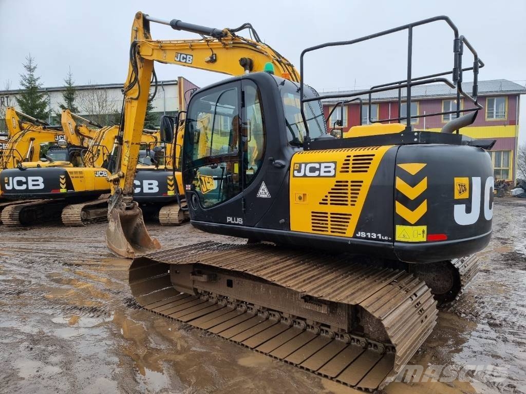 JCB JS131 LC BOG Master Paletli ekskavatörler