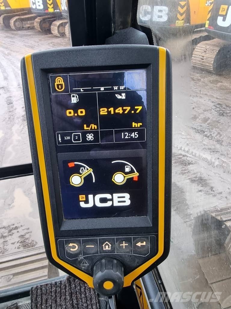 JCB JS131 LC BOG Master Paletli ekskavatörler