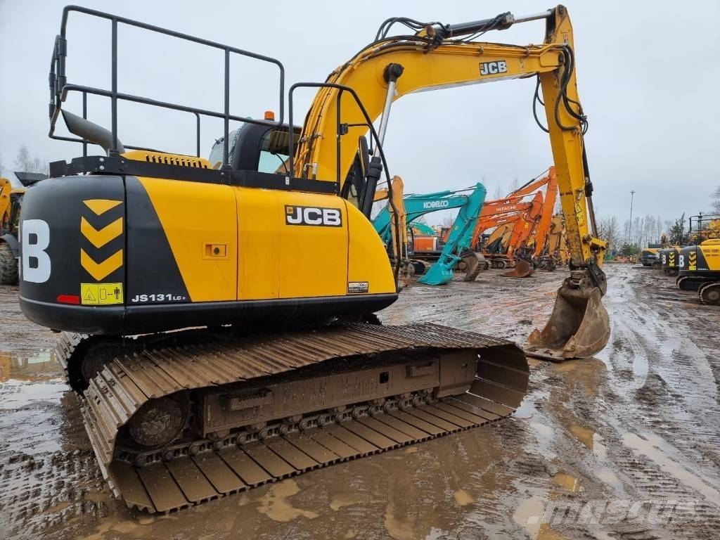 JCB JS131 LC BOG Master Paletli ekskavatörler