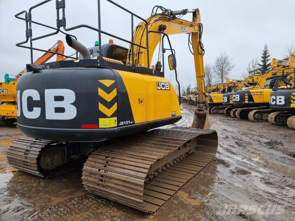 JCB JS131 LC BOG Master Paletli ekskavatörler