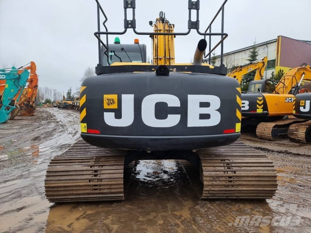 JCB JS131 LC BOG Master Paletli ekskavatörler