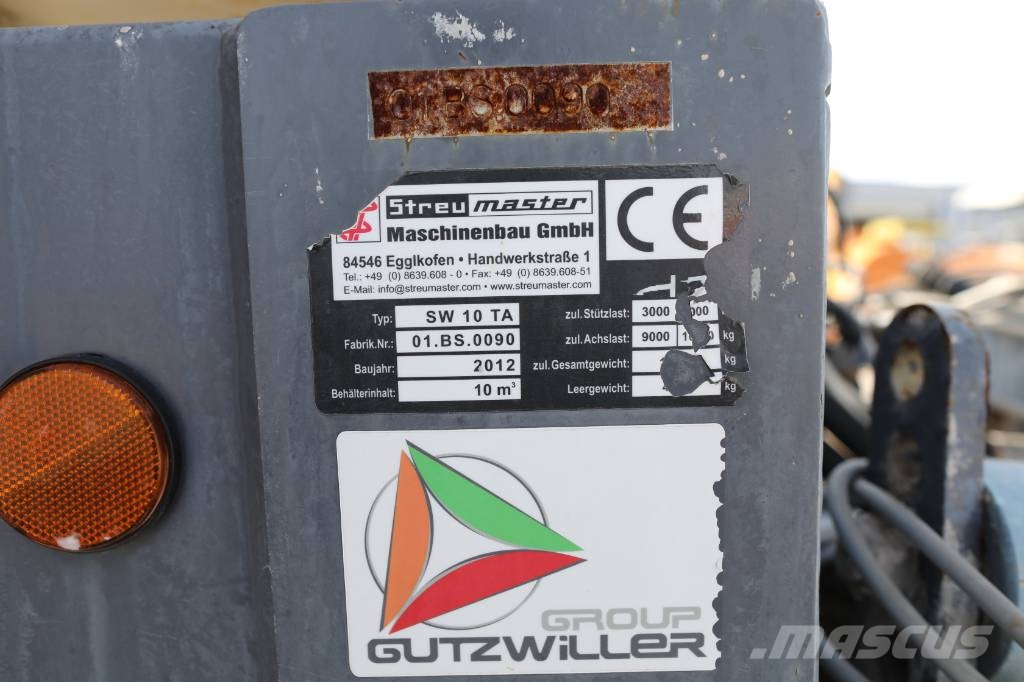 Streumaster SW 10 TA Mašine za reciklažu asfalta