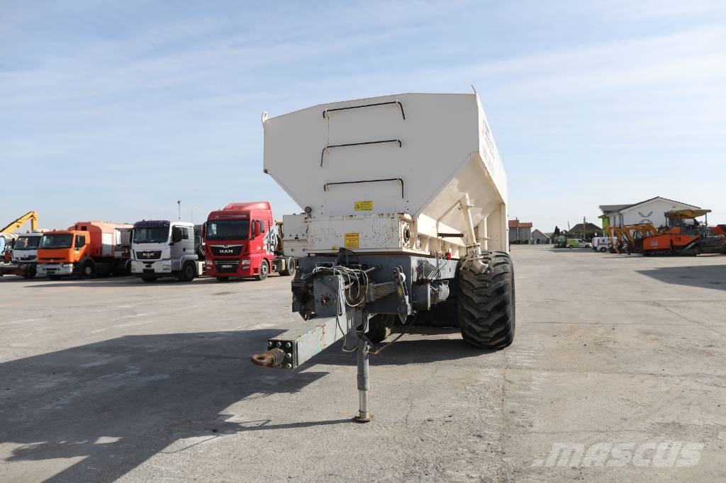 Streumaster SW 10 TA Mašine za reciklažu asfalta