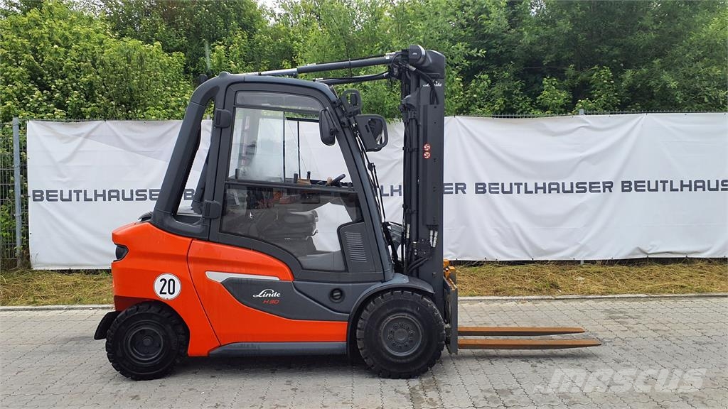 Linde H30D Diesel forklifts