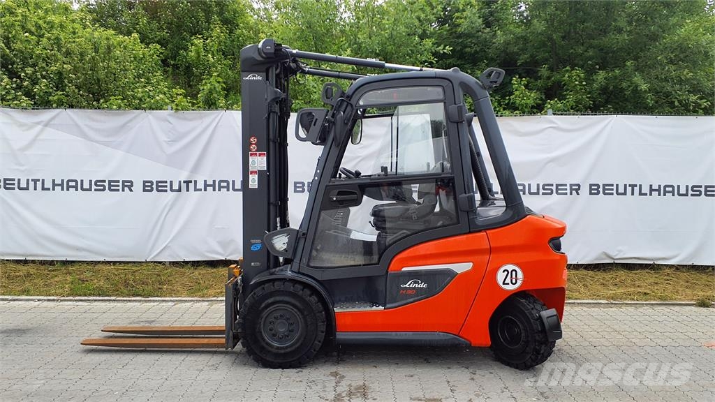 Linde H30D Diesel forklifts