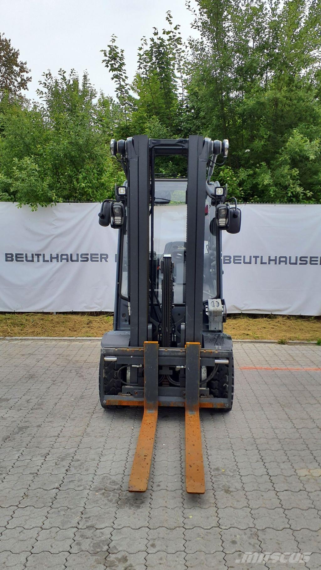 Linde H30D Diesel forklifts