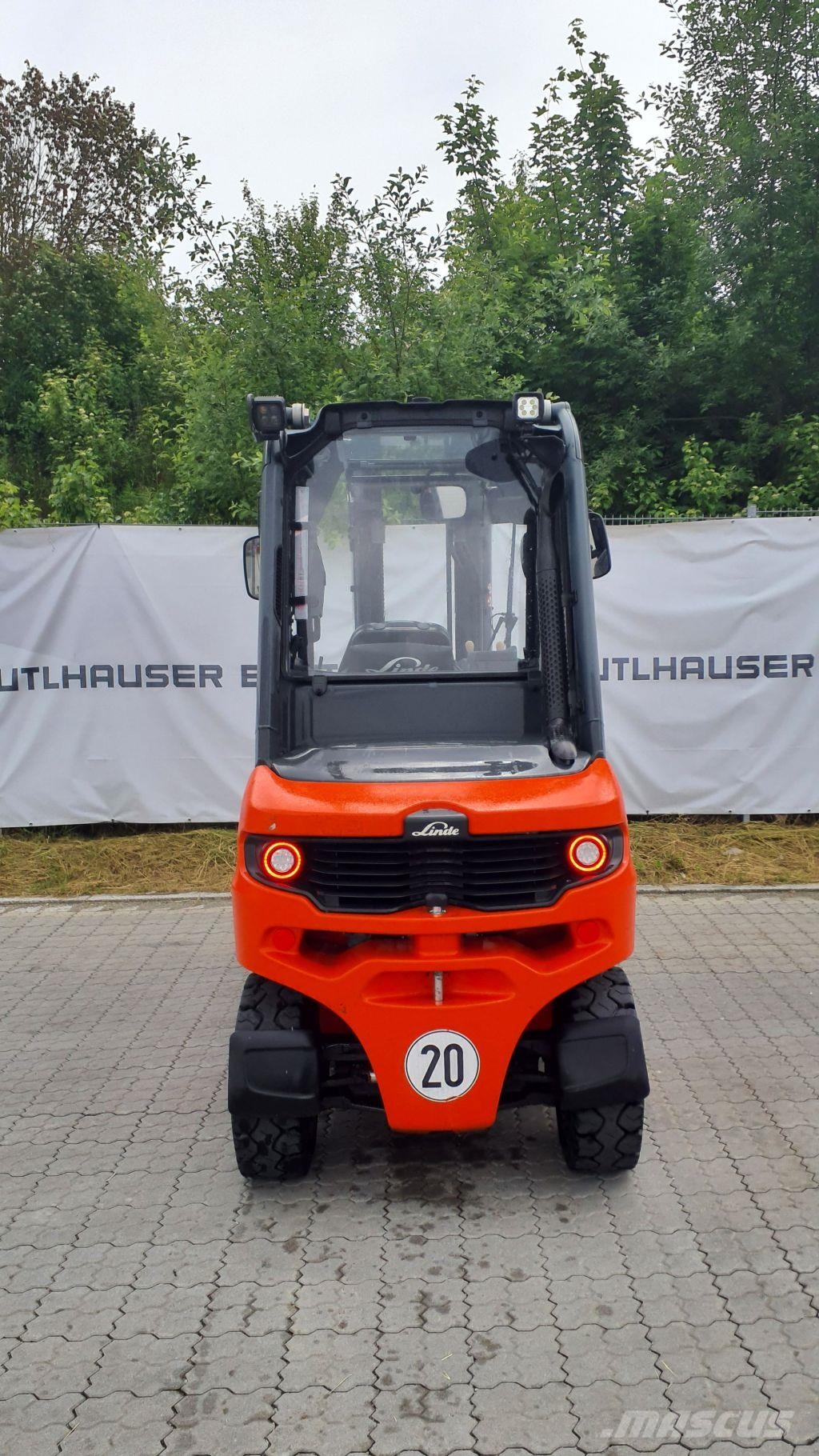 Linde H30D Diesel forklifts