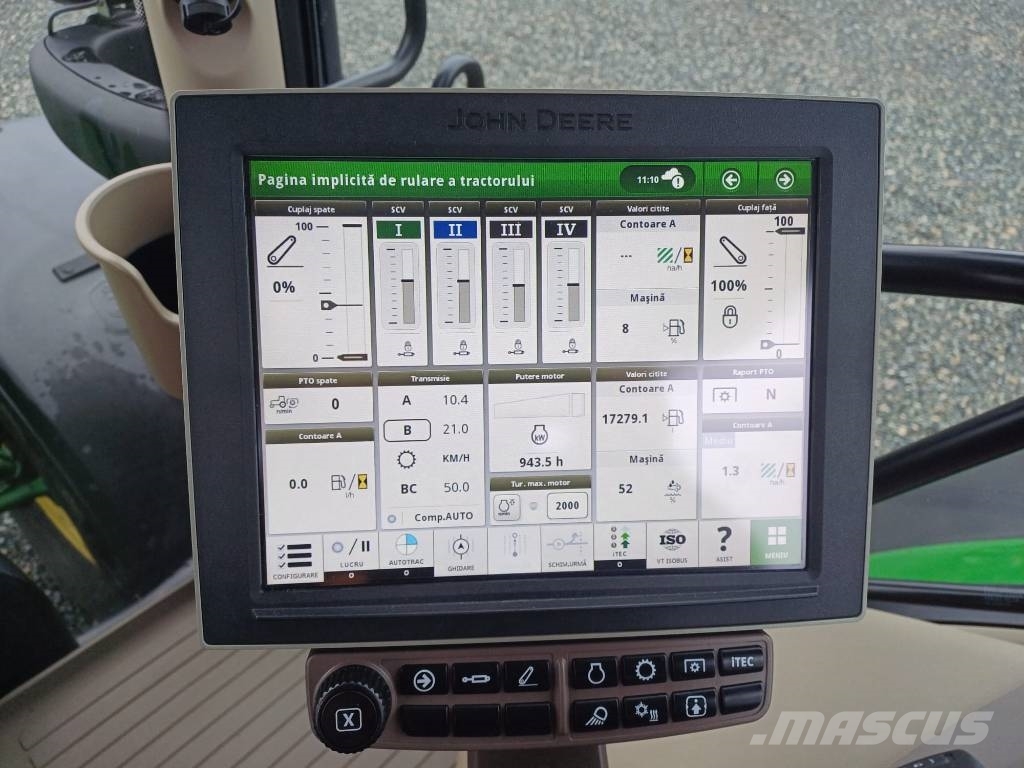 John Deere 6R 215 Tractoare