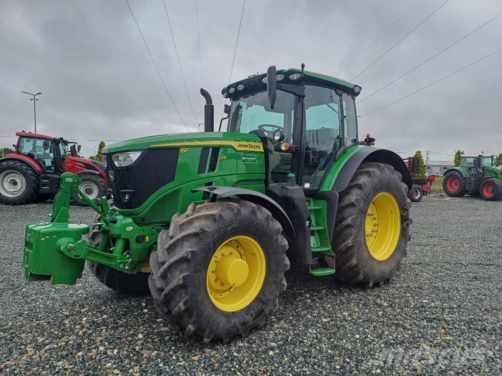 John Deere 6R 215 Tractoare