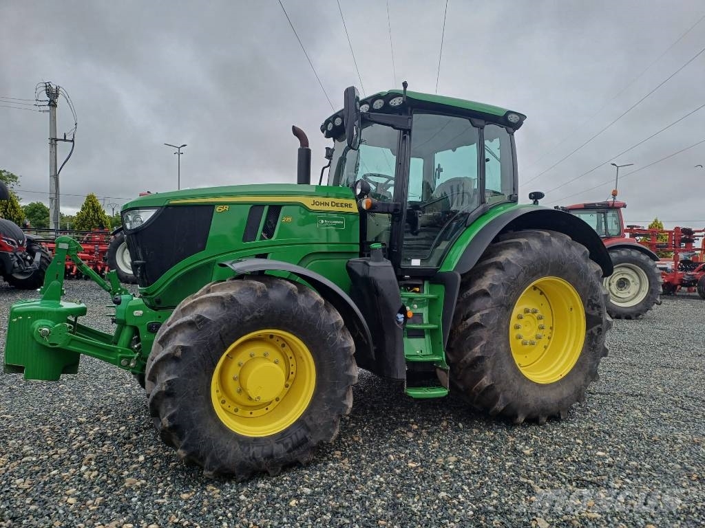 John Deere 6R 215 Tractoare
